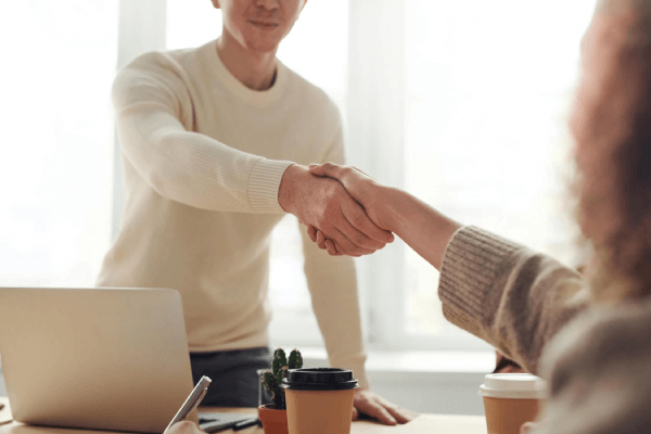 hand shaking